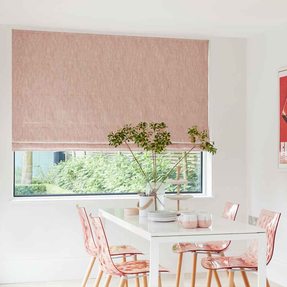Roman blinds in Birkenhead